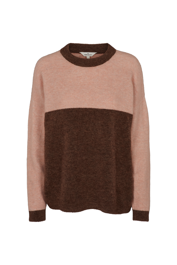 Basic Apparel Claudine Sweater Sweaters 484 Carafe/Rugby Tan